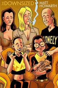 Enlarge image Cover: The Downsized - AdHouse Books
