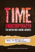 Cover: Time, Unincorporated 3: The Doctor Who Fanzine Archives - Mad Norwegian Press