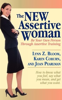 Enlarge image Cover: New Assertive Woman, The - Selfhelp Success Books, L.L.C.