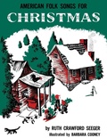 Cover: American Folk Songs for Christmas - Loomis House Press