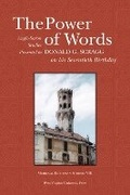 Cover: Power of Words - West Virginia University Press