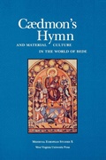 Cover: Caedmon's Hymn and Material Culture in the World of Bede - West Virginia University Press