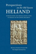 Cover: Perspectives on the Old Saxon Heliand - West Virginia University Press
