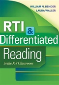 Cover: RTI & Differentiated Reading in the K-8 Classroom - Solution Tree Press