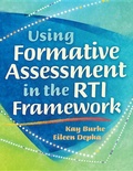 Cover: Using Formative Assessment in the RTI Framework - Solution Tree Press