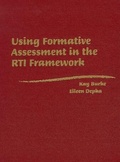 Cover: Using Formative Assessment in the RTI Framework - Solution Tree