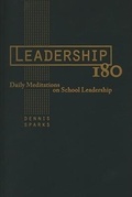 Cover: Leadership 180 - Solution Tree