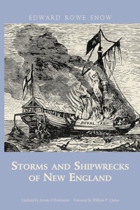 Abbildung von: Storms and Shipwrecks of New England - Commonwealth Editions