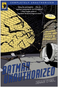 Enlarge image Cover: Batman Unauthorized - Simon + Schuster LLC