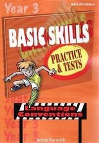 Enlarge image Cover: Basic Skills Practice and Tests Language Conventions - Teaching Solutions