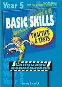 Enlarge image Cover: Basic Skills Practice and Tests Language Conventions - Teaching Solutions