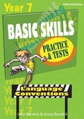 Cover: Basic Skills Practice and Tests Language Conventions - Teaching Solutions