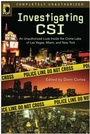 Cover: Investigating CSI - Simon + Schuster LLC