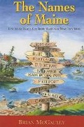 Cover: Names of Maine - Commonwealth Editions