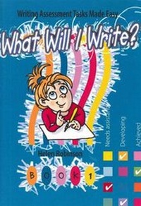 Enlarge image Cover: What Will I Write - Teaching Solutions