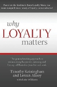 Enlarge image Cover: Why Loyalty Matters - Benbella Books