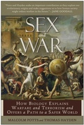 Cover: Sex and War - Simon + Schuster LLC