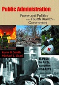 Cover: Public Administrations - Roxbury Publishing Co