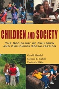 Cover: Children and Society - Gal Einei Publication
