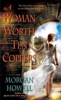 Cover: A Woman Worth Ten Coppers - Del Rey Books