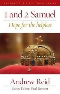 Enlarge image Cover: 1 & 2 Samuel - INTERVARSITY PRESS
