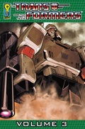 Cover: Transformers: Generation One v. 3 - Idea & Design Works