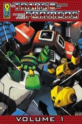 Cover: The Transformers: Generation One v. 1 - Idea & Design Works