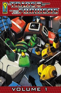Enlarge image Cover: The Transformers: Generation One v. 1 - Idea & Design Works