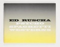 Cover: Ed Ruscha - Psycho Spaghetti Westerns - Gagosian Gallery