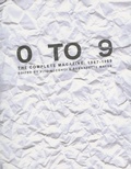 Cover: 0 To 9 - Ugly Duckling Presse