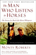 Cover: The Man Who Listens to Horses - Random House Inc