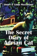Cover: The Secret Diary of Adrian Cat - Nartea Publishing