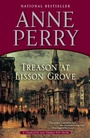 Cover: Treason at Lisson Grove - Ballantine Books Inc.