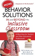 Cover: More Behavior Solutions in and Beyond the Inclusive Classroom - Future Horizons Incorporated