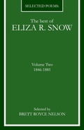 Cover: The Best of Eliza R. Snow (Volume II - Wasteland Press
