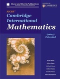 Cover: IGCSE Cambridge International Mathematics - Haese Mathematics Pty Ltd