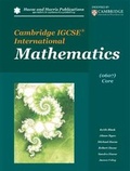 Cover: Cambridge IGCSE International Mathematics 0607 Core - Haese Mathematics Pty Ltd