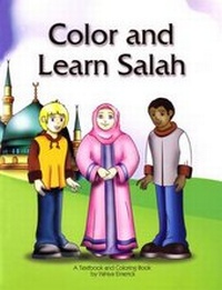 Enlarge image Cover: Color and Learn Salah - Noorart Inc