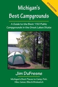 Cover: Michigan's Best Campgrounds - Thunder Bay Press Michigan