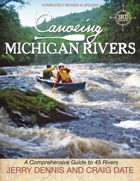 Enlarge image Cover: Canoeing Michigan Rivers - Thunder Bay Press Michigan