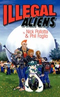 Cover: Illegal Aliens - Scrybe Press
