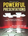 Cover: Powerful Presentations: v. 2 - Creative Training Techniques Press