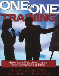 Enlarge image Cover: One on One Training - Creative Training Techniques Press