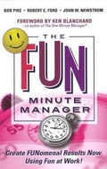 Cover: Fun Minute Manager - Creative Training Techniques Press