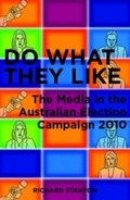 Cover: Do What They Like - Australian Scholarly Publishing