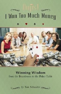 Abbildung von: OOPS! I Won Too Much Money: Winning Wisdom from the Boardroom to the Poker Table - Brown Books Publishing Group