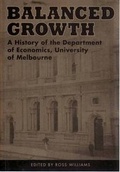 Cover: Balanced Growth - Australian Scholarly Publishing