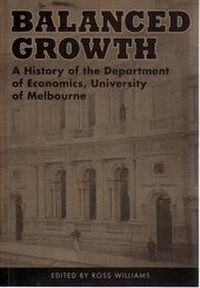 Enlarge image Cover: Balanced Growth - Australian Scholarly Publishing