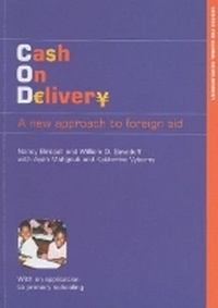 Enlarge image Cover: Cash on Delivery - Center for Global Development