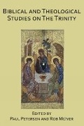 Cover: Biblical and Theological Studies on the Trinity - ATF Press